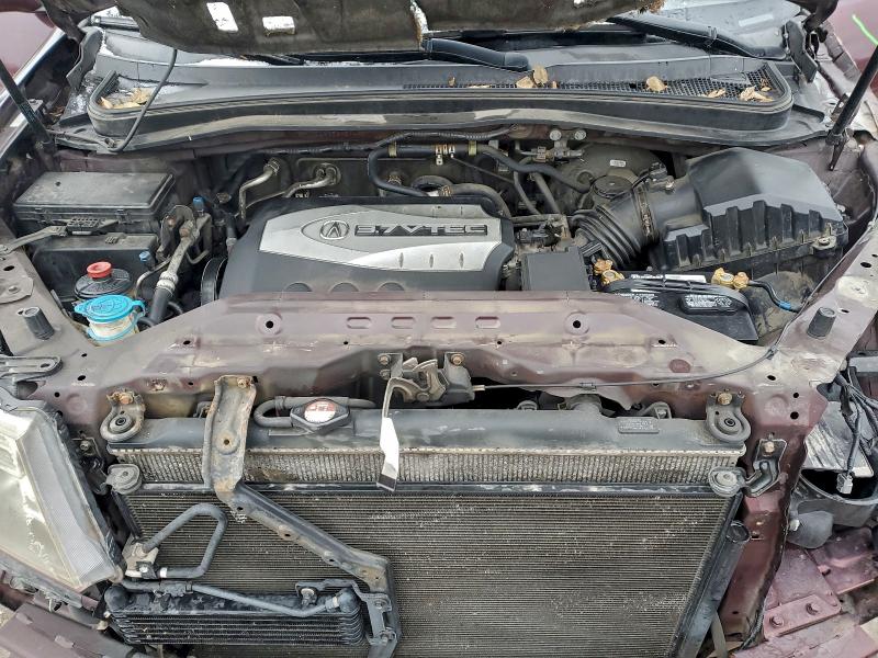 Photo 11 from auction – 2008 ACURA MDX TECHNO with VIN 2HNYD28358H514901
