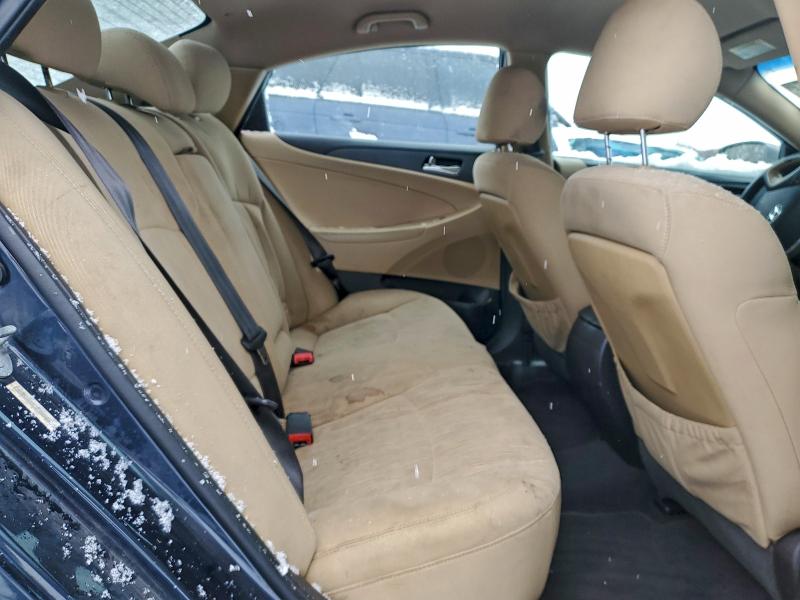 Photo 10 from auction – 2011 HYUNDAI SONATA GLS with VIN 5NPEB4AC9BH086771