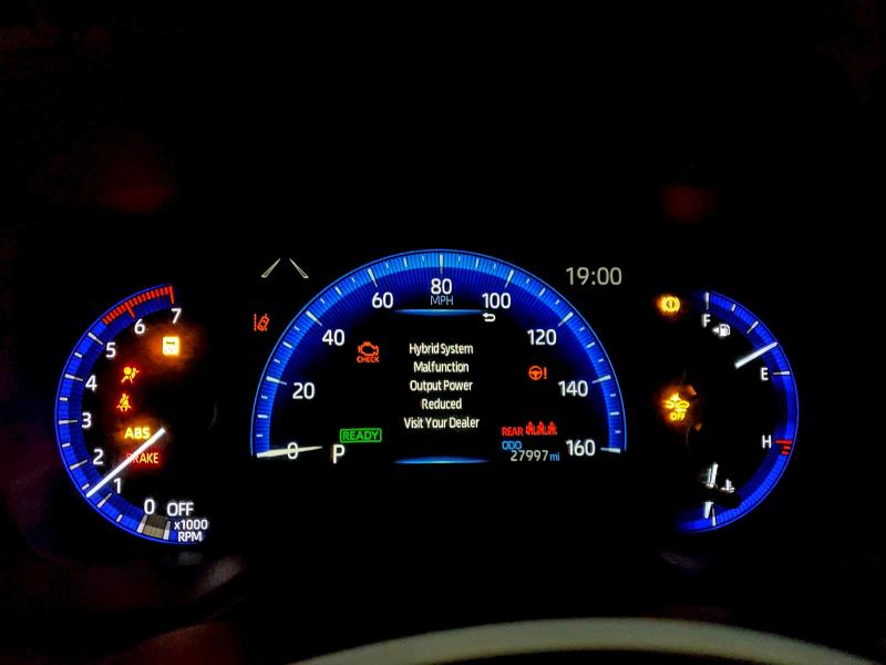 Photo 9 from auction – 2020 TOYOTA COROLLA LE with VIN JTDEBRBE9LJ012983