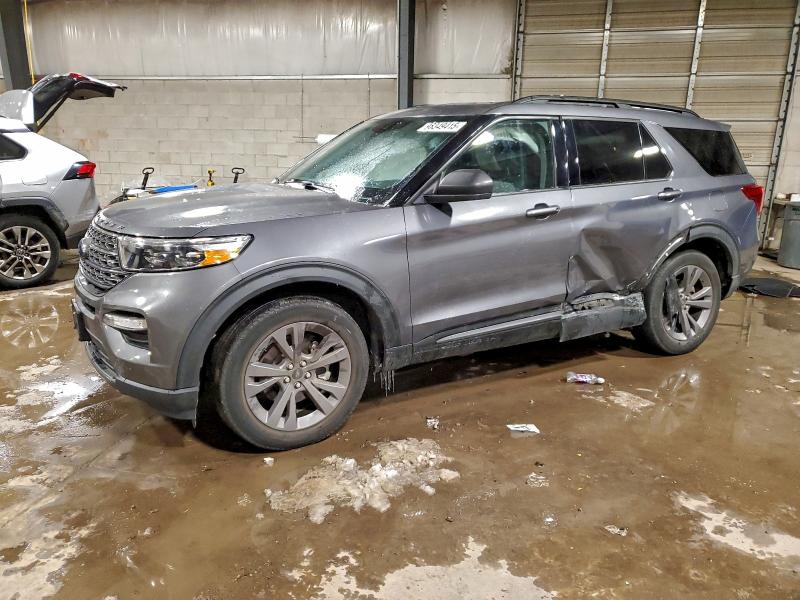 FORD EXPLORER X 2021 with VIN 1FMSK8DH2MGB66448 - Photo from auction