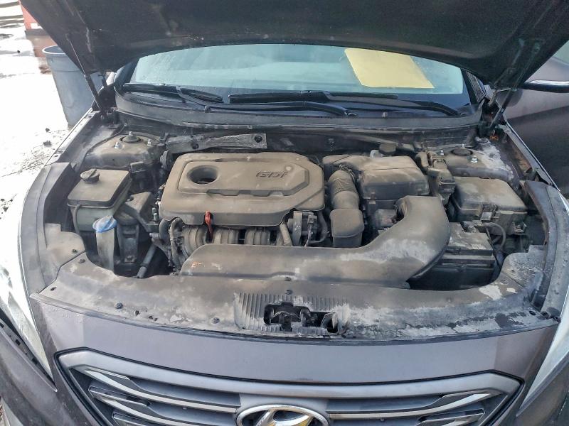Photo 11 from auction – 2016 HYUNDAI SONATA SPO with VIN 5NPE34AF5GH429087