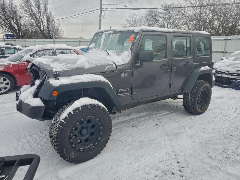 JEEP WRANGLER U 2016 with VIN 1C4BJWDG3GL260398 - Photo from auction