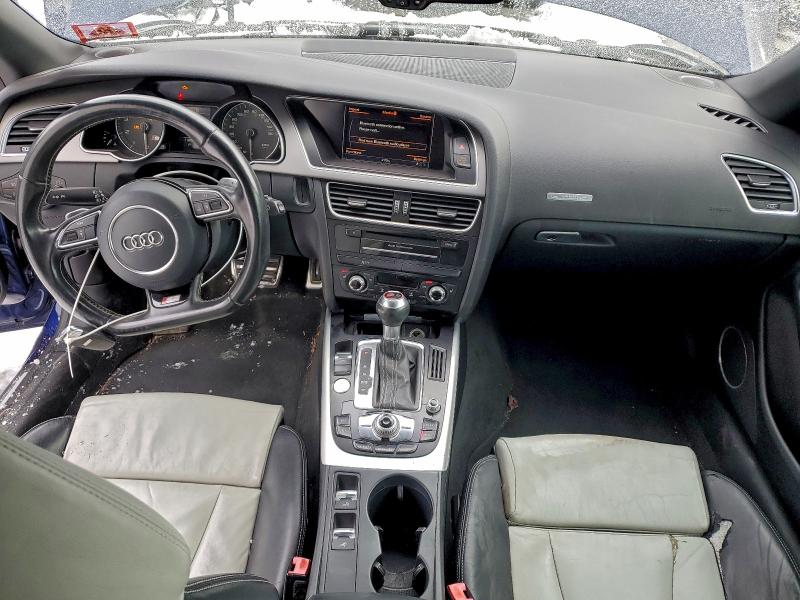 Photo 8 from auction – 2013 AUDI S5 PREMIUM with VIN WAUCGAFH9DN011919