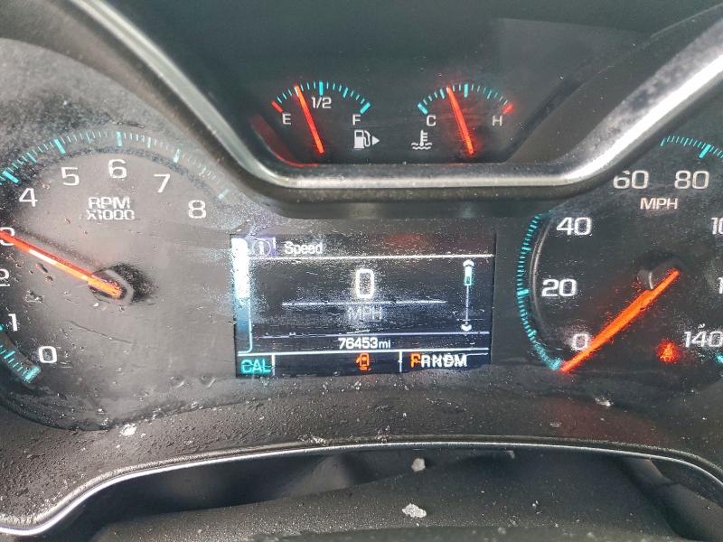 Photo 9 from auction – 2017 CHEVROLET IMPALA PRE with VIN 2G1145S39H9103585