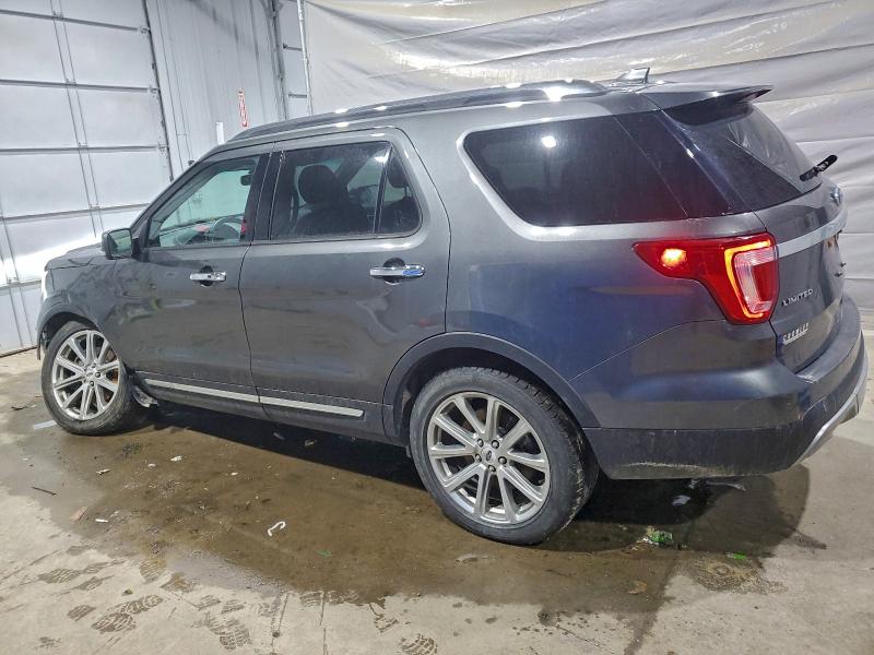 Photo 2 from auction – 2017 FORD EXPLORER L with VIN 1FM5K8F87HGB49127