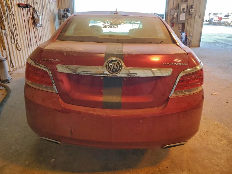 Photo 6 from auction – 2012 BUICK LACROSSE P with VIN 1G4GF5G3XCF327450