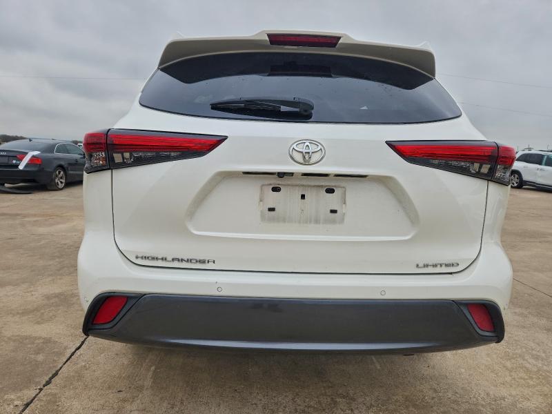 Photo 6 from auction – 2021 TOYOTA HIGHLANDER with VIN 5TDYZRAH5MS528931