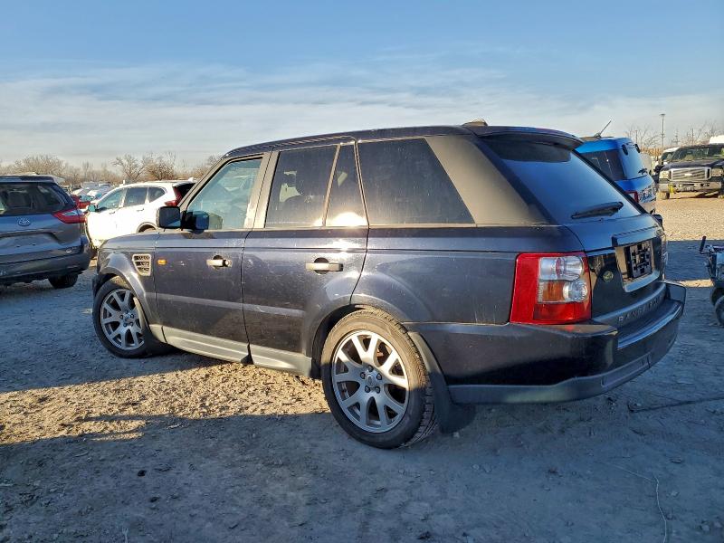 Photo 2 from auction – 2008 LAND ROVER RANGE ROVE with VIN SALSK25458A147648