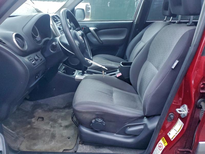 Photo 7 from auction – 2005 TOYOTA RAV4 with VIN JTEGD20V050084902