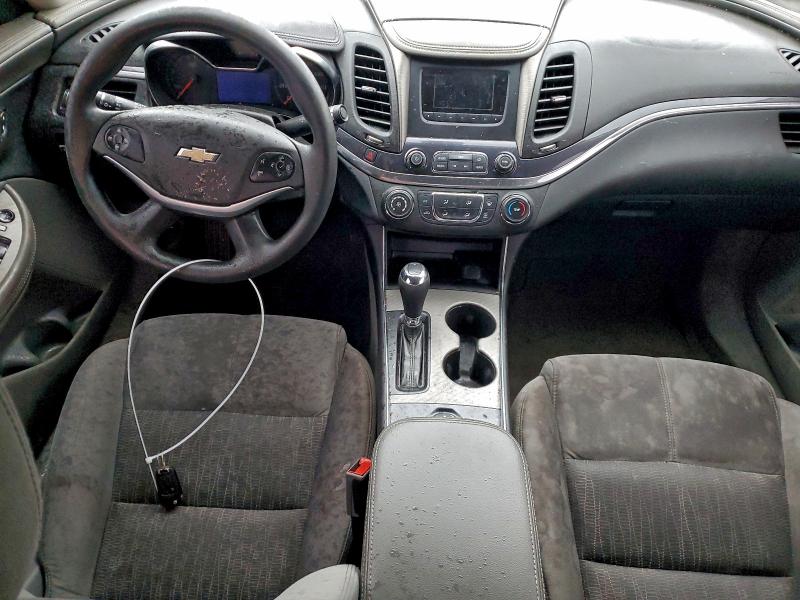 Photo 8 from auction – 2017 CHEVROLET IMPALA LS with VIN 2G11Z5SA7H9171805