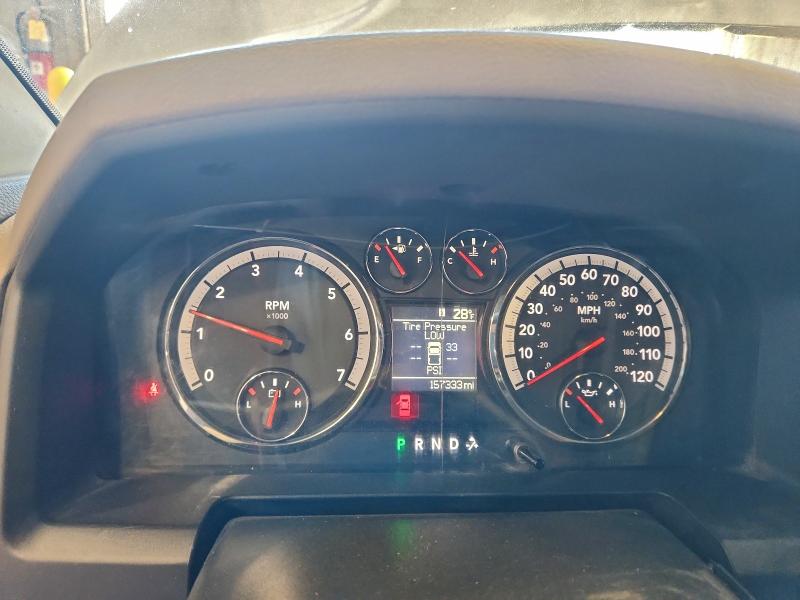 Photo 9 from auction – 2012 DODGE RAM 2500 with VIN 3C6TD5CT9CG221804