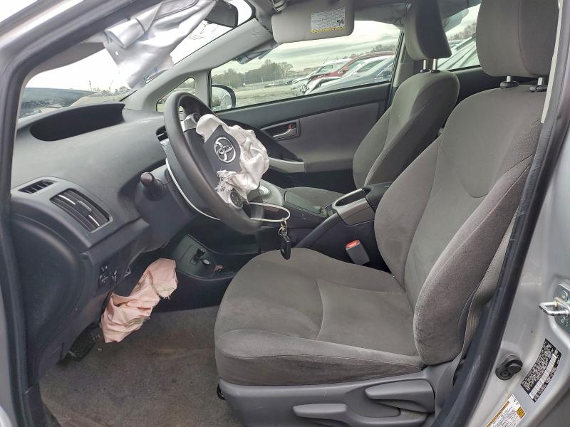 Photo 7 from auction – 2014 TOYOTA PRIUS with VIN JTDKN3DU6E0386441