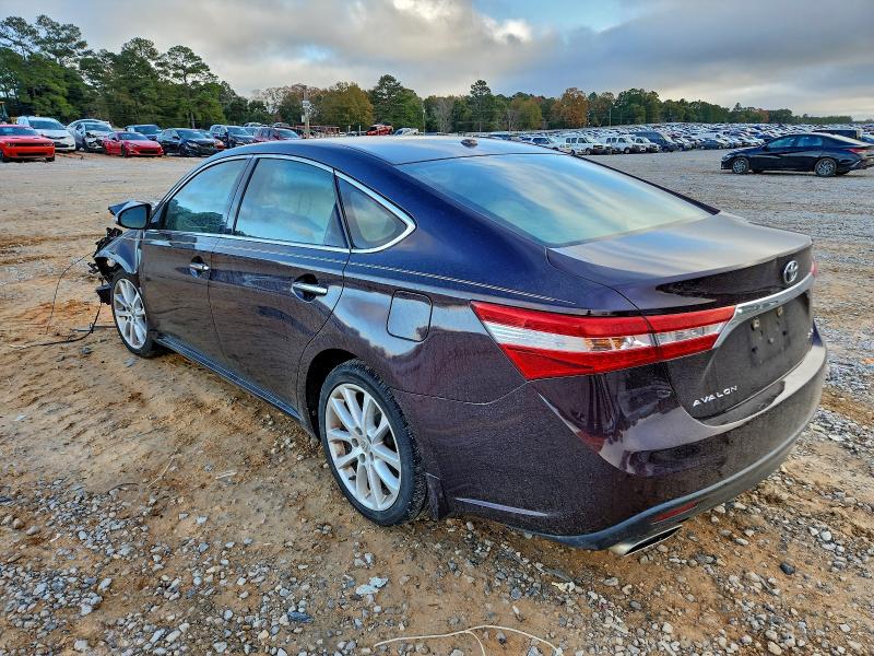 Photo 2 from auction – 2014 TOYOTA AVALON BAS with VIN 4T1BK1EB8EU094160