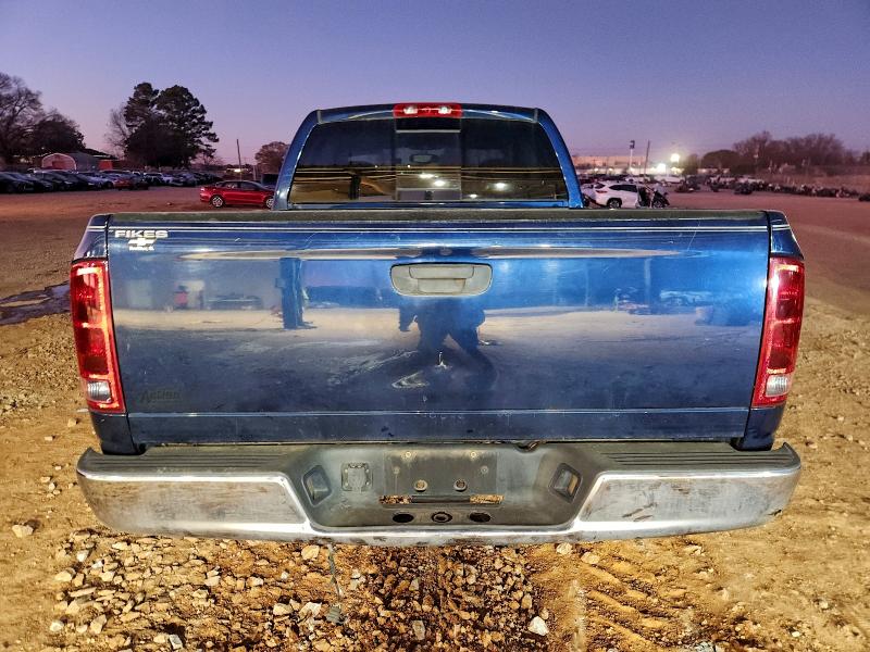 Photo 6 from auction – 2004 DODGE RAM 1500 S with VIN 1D7HU18D94S777331