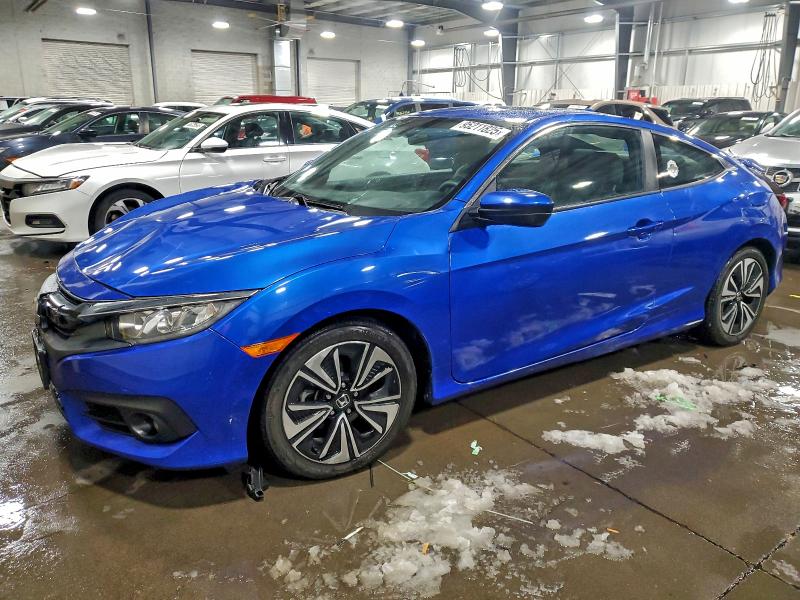 HONDA CIVIC EX 2016 with VIN 2HGFC3B32GH353714 - Photo from auction