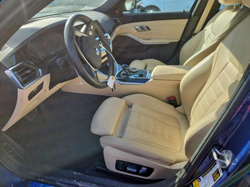 Photo 7 from auction – 2021 BMW 330XI with VIN 3MW5R7J03M8C06764