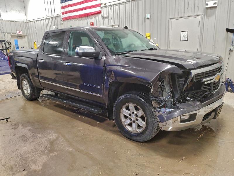 Photo 4 from auction – 2014 CHEVROLET SILVERADO with VIN 3GCUKSEC6EG375579