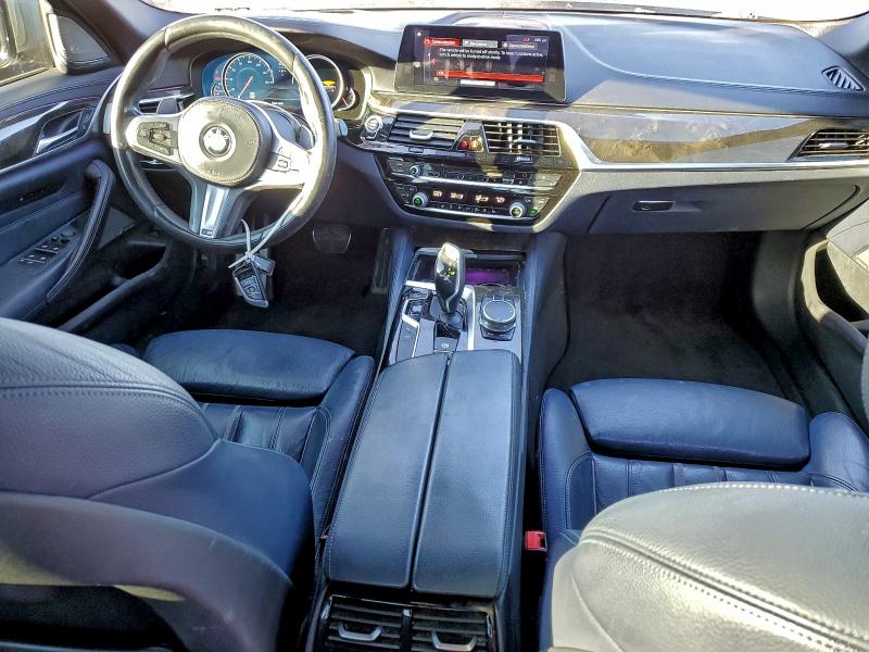 Photo 8 from auction – 2018 BMW 540 I with VIN WBAJE5C57JG917985