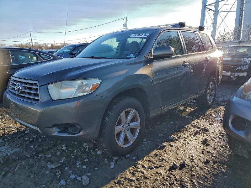 TOYOTA HIGHLANDER 2009 with VIN JTEES41A992147882 - Photo from auction