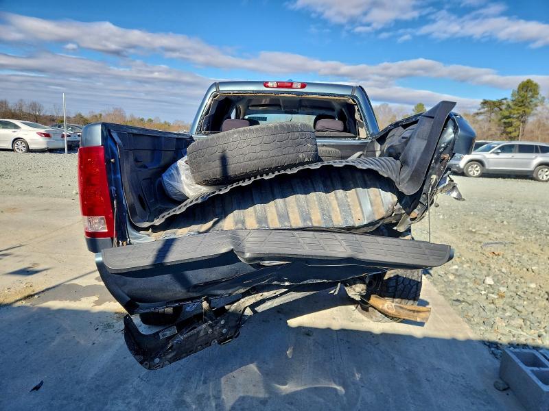 Photo 6 from auction – 2007 GMC NEW SIERRA with VIN 2GTEC13C371614290