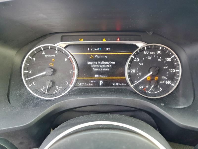 Photo 9 from auction – 2022 NISSAN ROGUE SV with VIN 5N1BT3BB9NC678778