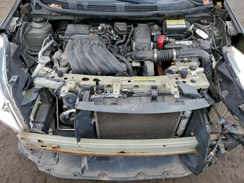 Photo 11 from auction – 2013 NISSAN VERSA with VIN 3N1CN7AP2DL833474