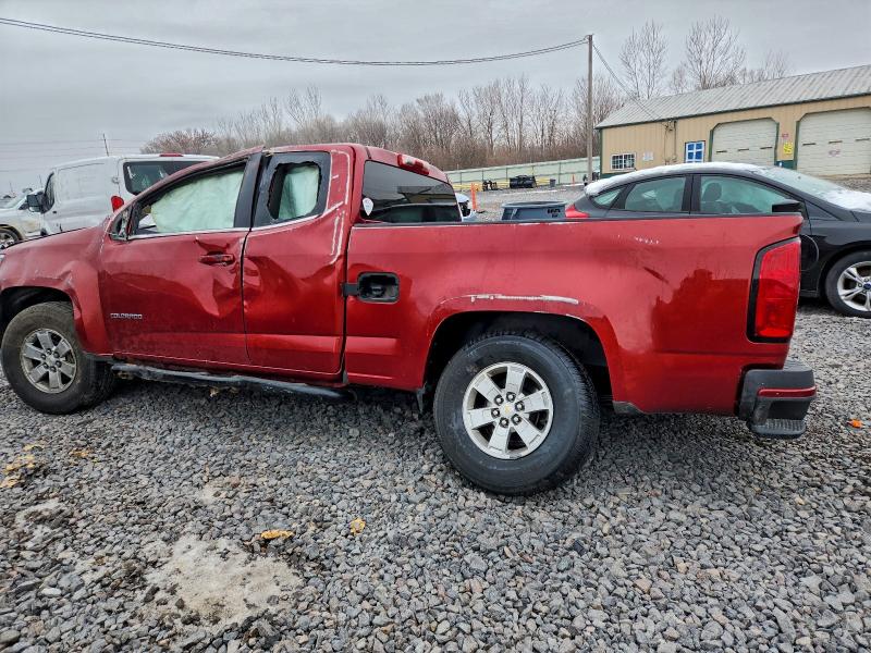 Photo 2 from auction – 2015 CHEVROLET COLORADO with VIN 1GCHSAEA3F1234835