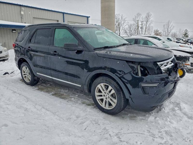 Photo 4 from auction – 2018 FORD EXPLORER X with VIN 1FM5K8D82JGC19903