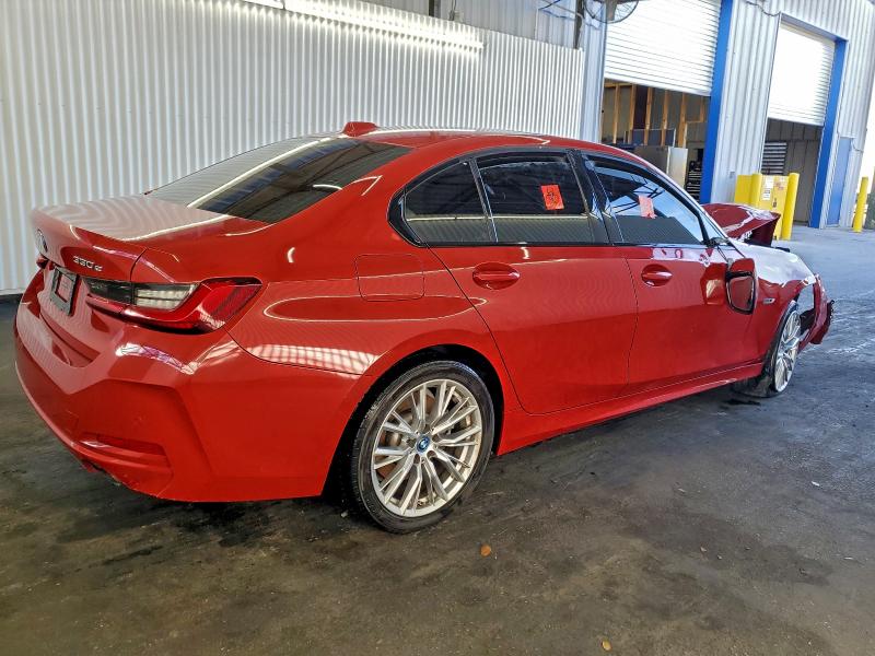Снимка 3 от търг – 2023 BMW 330XE с VIN 3MW39FS05P8D49803