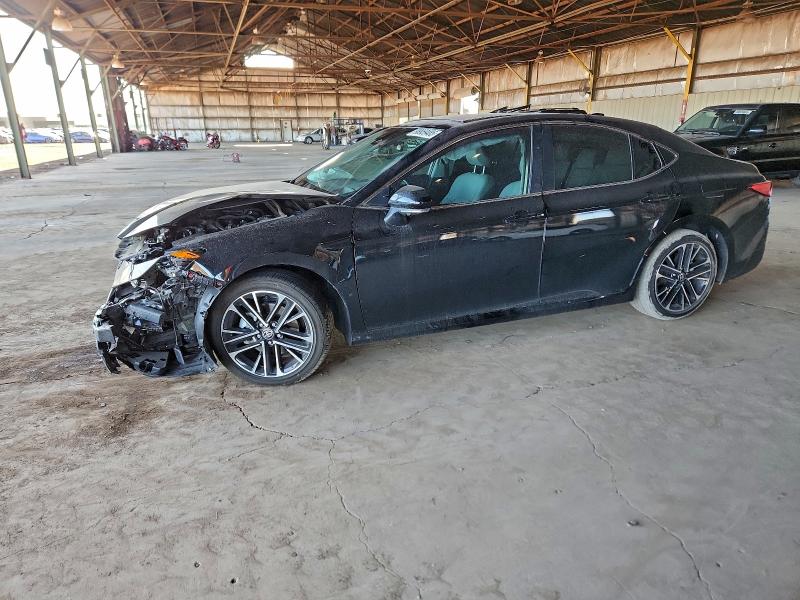TOYOTA CAMRY XSE 2025 with VIN 4T1DAACK0SU069246 - Photo from auction