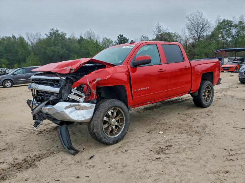 CHEVROLET SILVERADO 2016 with VIN 3GCUKREC8GG200049 - Photo from auction