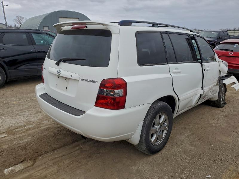 Photo 3 from auction – 2007 TOYOTA HIGHLANDER with VIN JTEGD21AX70158728
