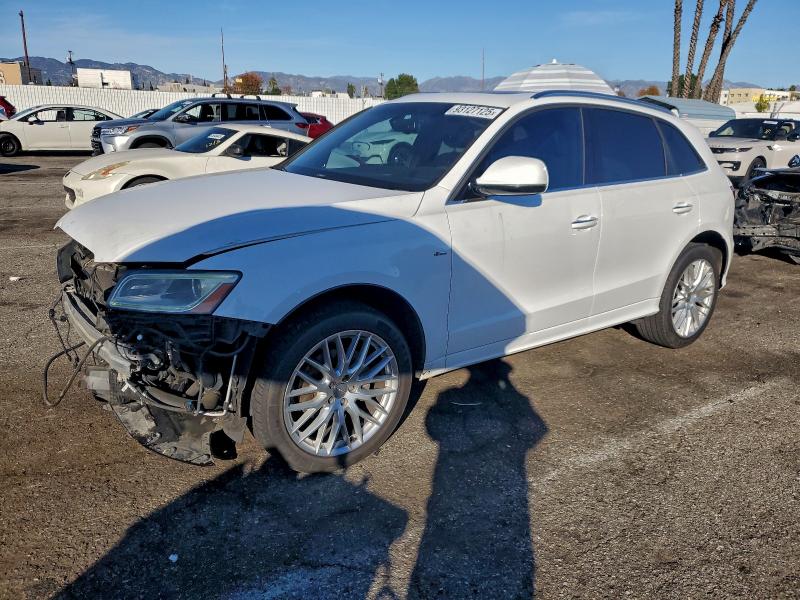AUDI Q5 PREMIUM 2017 with VIN WA1M2AFP8HA048514 - Photo from auction