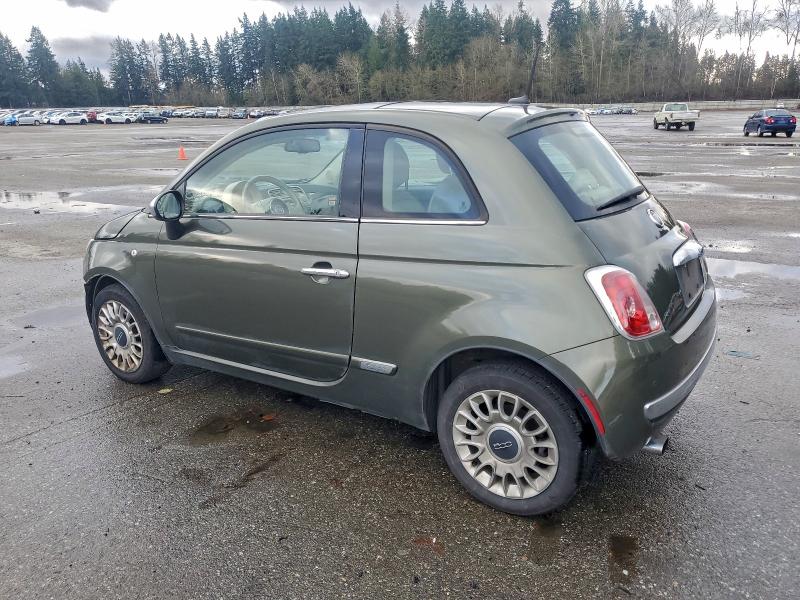 Photo 2 from auction – 2012 FIAT 500 LOUNGE with VIN 3C3CFFCR0CT185753