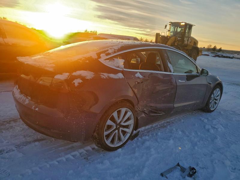 Photo 3 from auction – 2018 TESLA MODEL 3 with VIN 5YJ3E1EB7JF088207