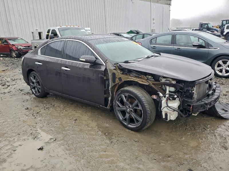 Photo 4 from auction – 2014 NISSAN MAXIMA S with VIN 1N4AA5AP1EC496495