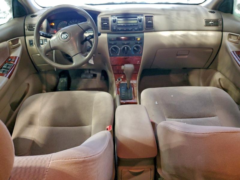 Photo 8 from auction – 2005 TOYOTA COROLLA CE with VIN 2T1BR32E45C845696