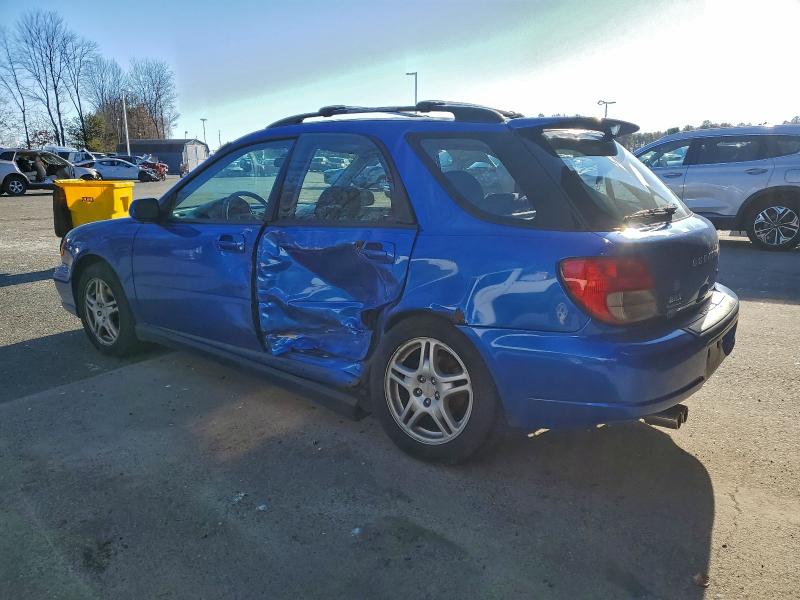 Photo 2 from auction – 2002 SUBARU IMPREZA WR with VIN JF1GG29682H801377