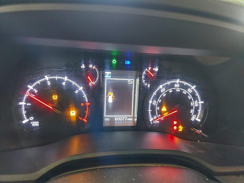 Photo 9 from auction – 2021 TOYOTA 4RUNNER SR with VIN JTEMU5JRXM5933019
