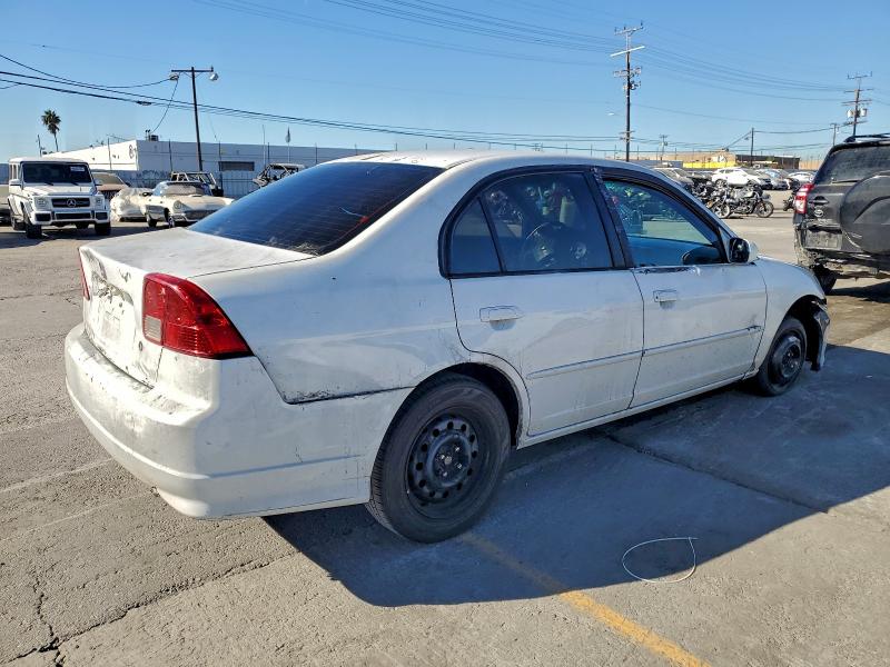 Photo 3 from auction – 2004 HONDA CIVIC LX with VIN 2HGES16664H612952