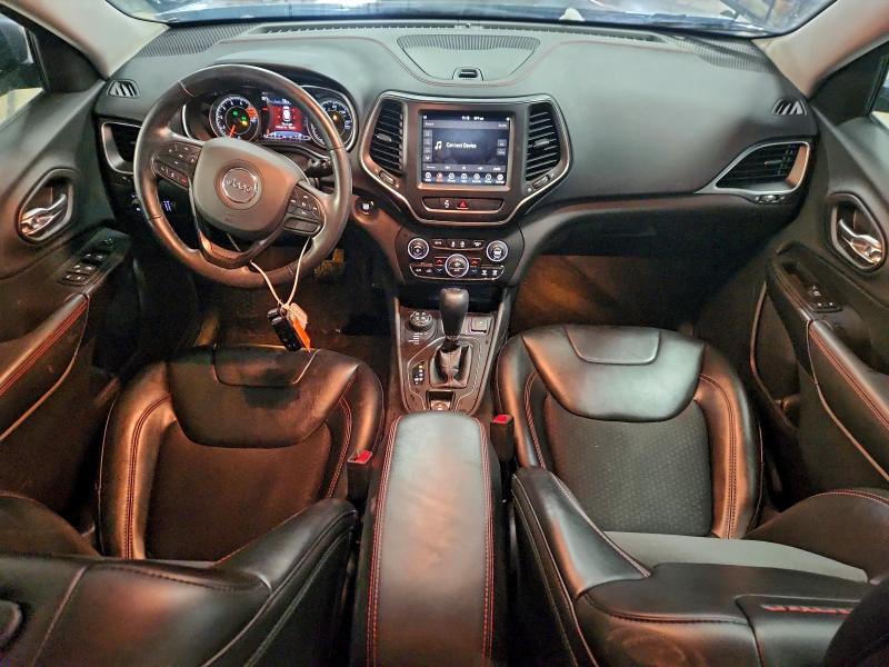 Photo 8 from auction – 2019 JEEP CHEROKEE T with VIN 1C4PJMBX6KD256989