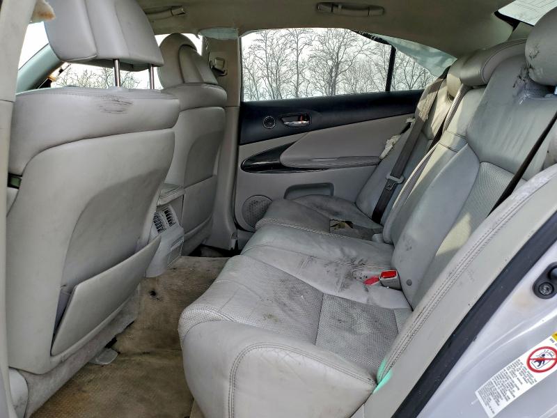 Photo 10 from auction – 2008 LEXUS GS 350 with VIN JTHCE96S580016250