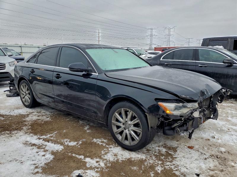 Photo 4 from auction – 2015 AUDI A6 PREMIUM with VIN WAUFFAFC0FN010200
