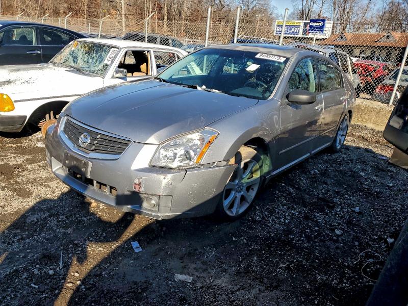 NISSAN MAXIMA SE 2007 مع رقم تعريف المركبة 1N4BA41E07C822349 - صورة من المزاد