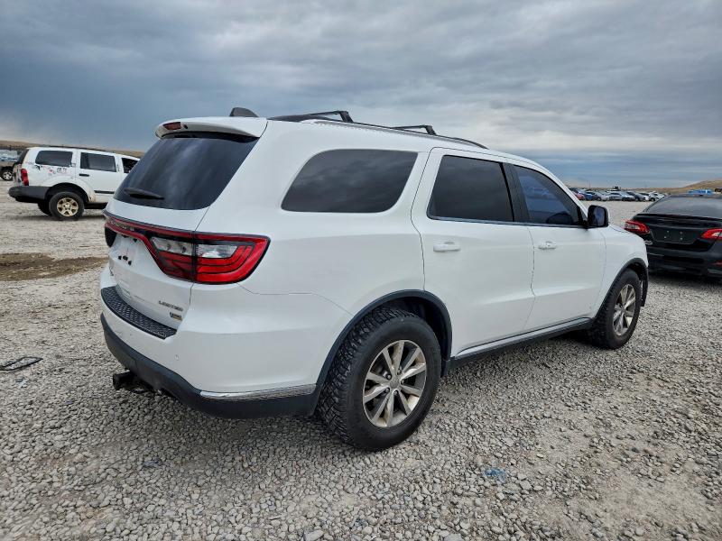 Photo 3 from auction – 2015 DODGE DURANGO LI with VIN 1C4RDJDG8FC888576