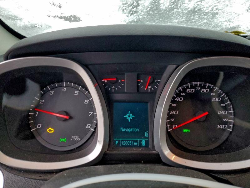 Photo 9 from auction – 2012 CHEVROLET EQUINOX LT with VIN 2GNFLDE55C6293538