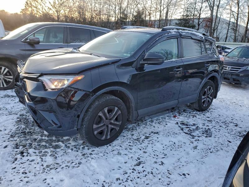 TOYOTA RAV4 2017 with VIN 2T3BFREVXHW602072 - Photo from auction