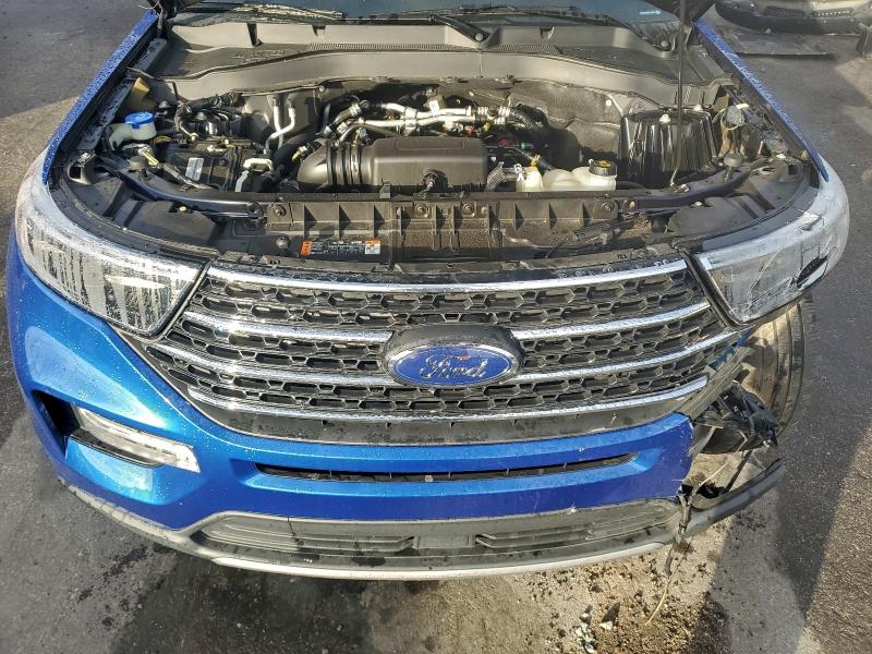 Photo 12 from auction – 2022 FORD EXPLORER X with VIN 1FMSK7DH9NGA80260