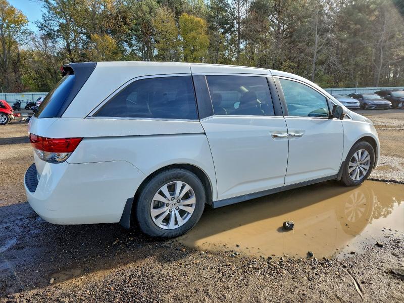Photo 3 from auction – 2014 HONDA ODYSSEY EX with VIN 5FNRL5H61EB135307