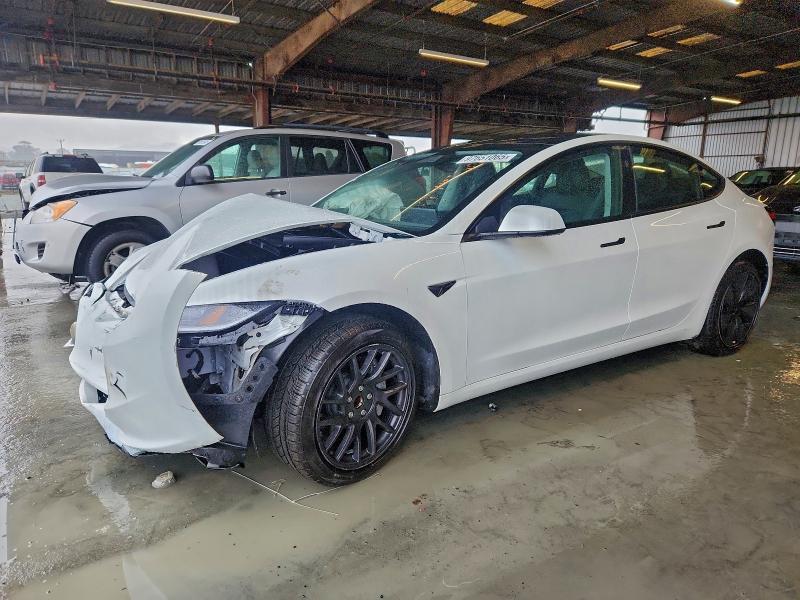 TESLA MODEL 3 2025 with VIN 5YJ3E1EA7SF937728 - Photo from auction